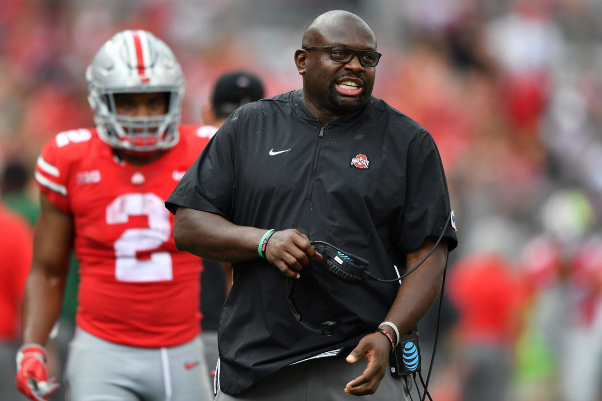 Longtime Ohio State Coach Tony Alford Finally Reveals Why He Left For ...