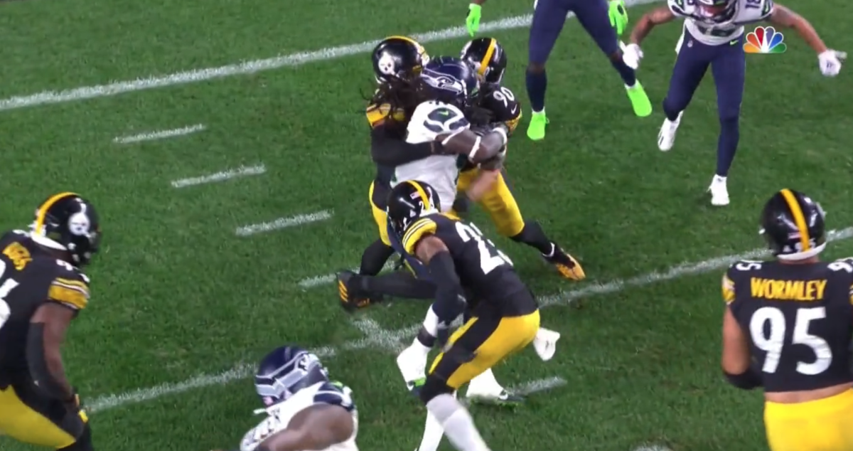 Steelers' T.J. Watt Fined By NFL For Unnecessary Roughness