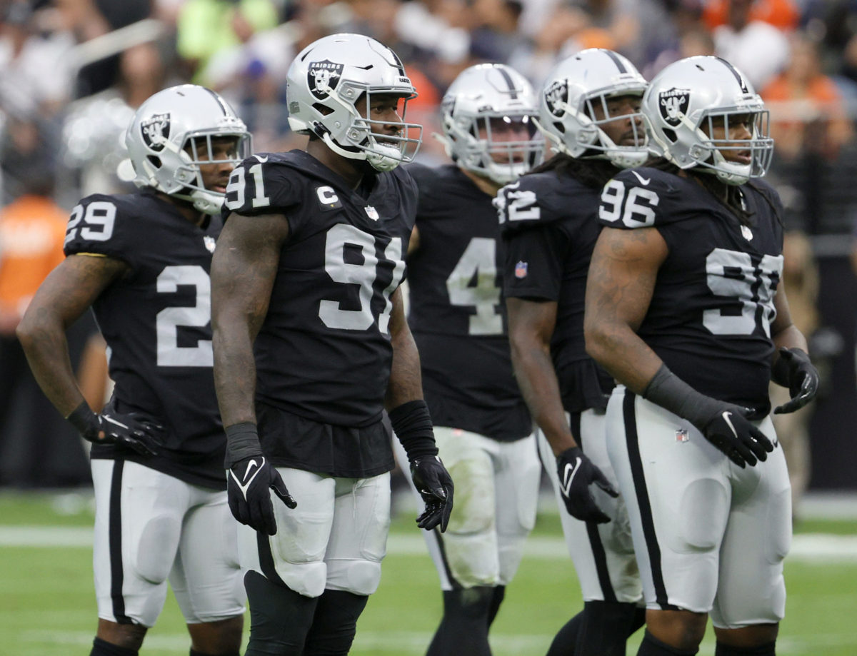 The Raiders Are Reportedly Releasing A Pro Bowl LB The Spun What's