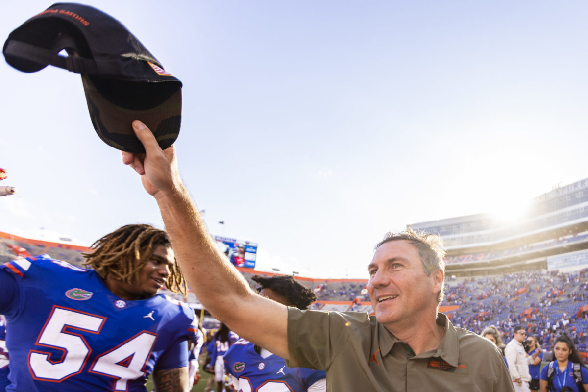 Former Florida Coach Dan Mullen Shares Bizarre UFO Video - The Spun