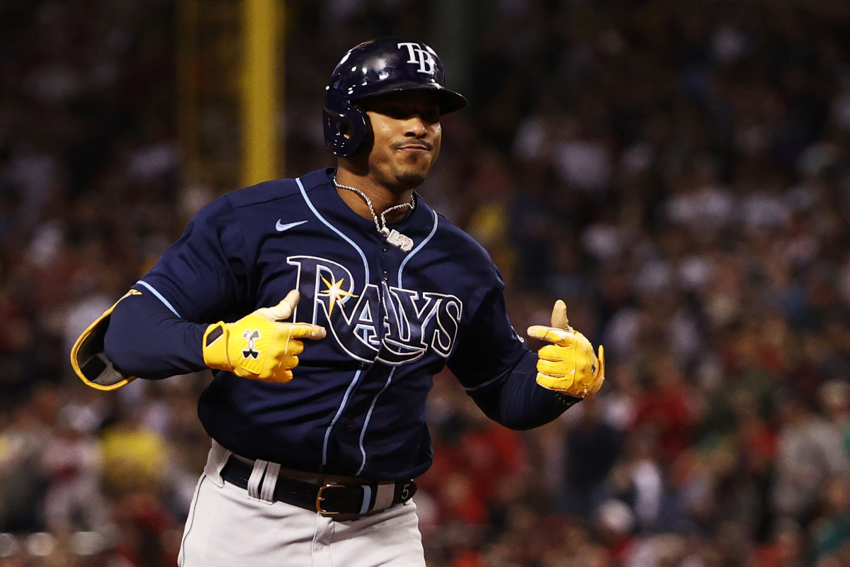 Rays Star Wander Franco Not Playing On Sunday