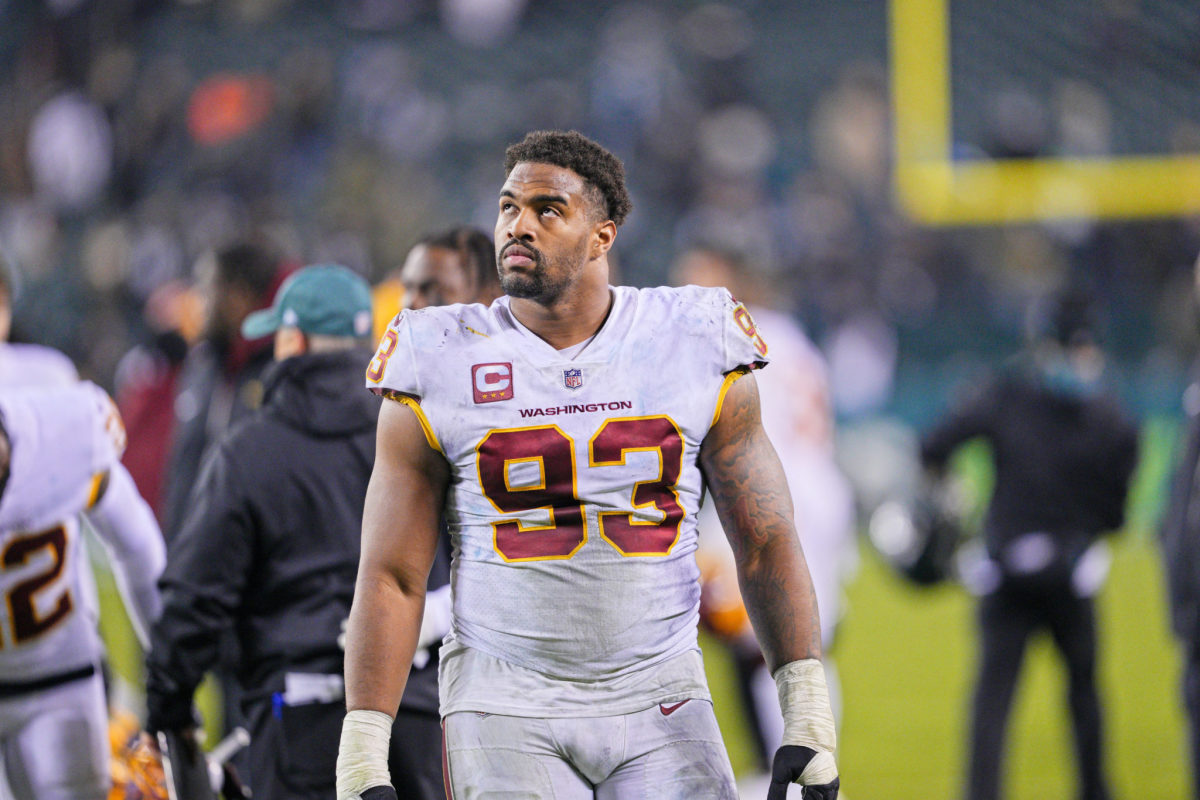 Commanders Star Jonathan Allen Goes On Postgame Tirade After Loss - The ...