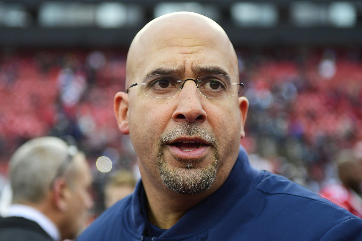 James Franklin Drops Penn State Hype Video Just Hours After Jim ...