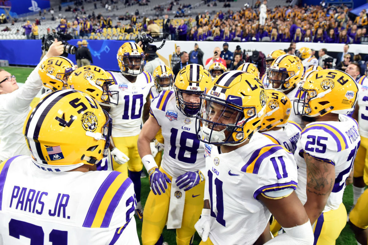 LSU Football Coach Stepping Away To Deal With Health Issue The Spun