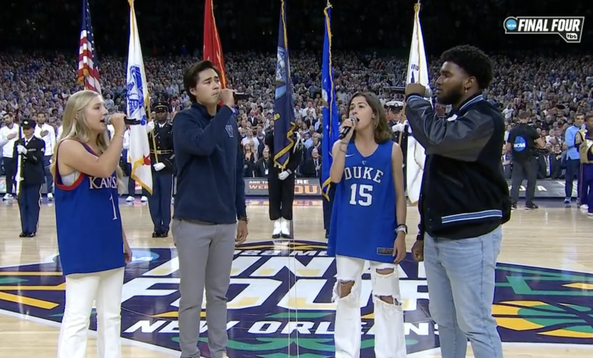 Video National Anthem At Final Four Is Going Viral The Spun What's
