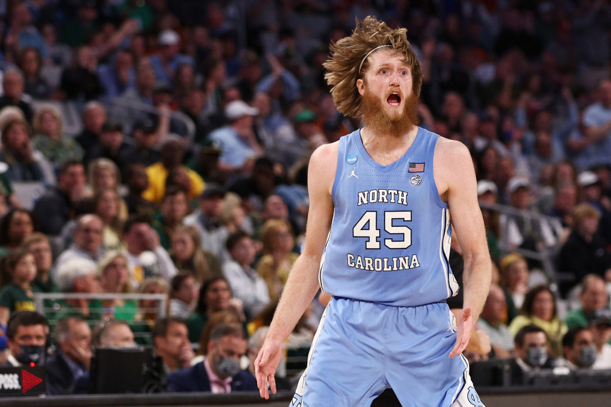 Look North Carolina's Brady Manek Ejected vs. Baylor The Spun