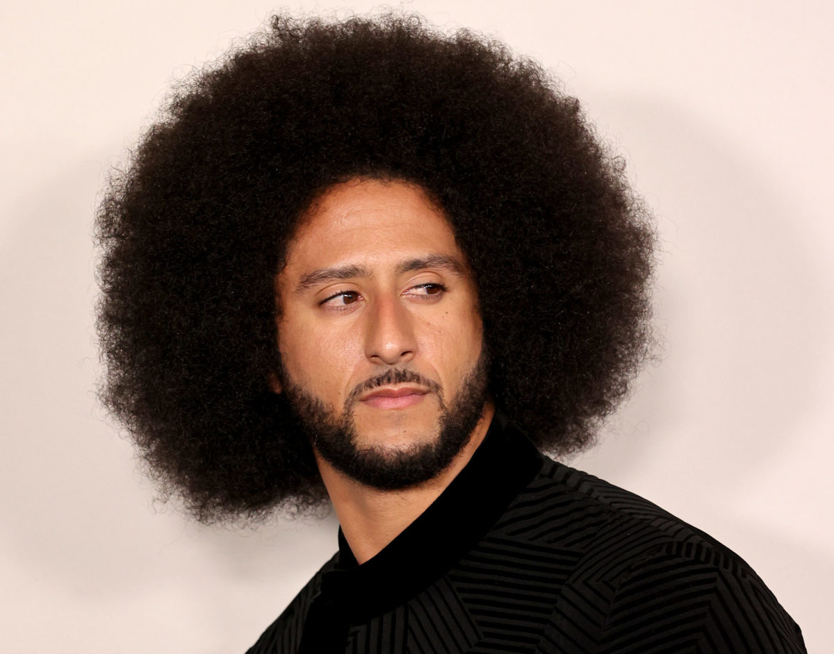 Colin Kaepernick was on the red carpet.