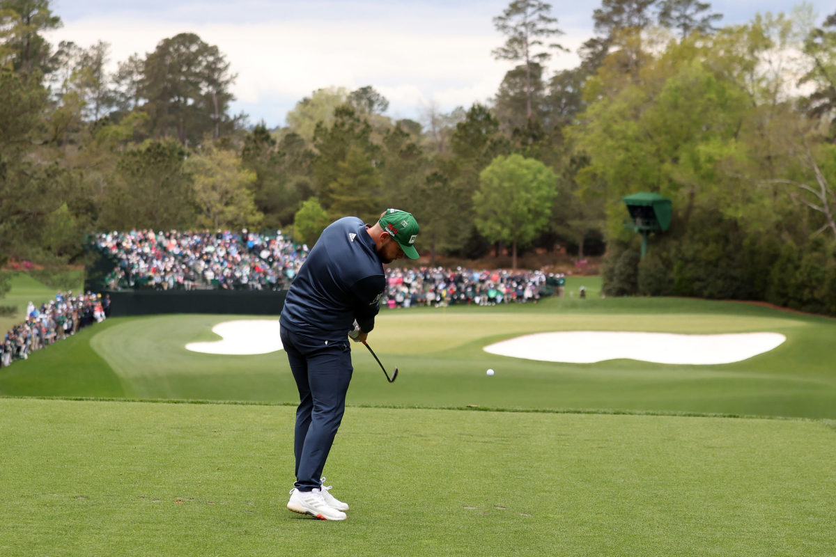 Golf World Reacts To Tyrrell Hatton's Performance Today The Spun