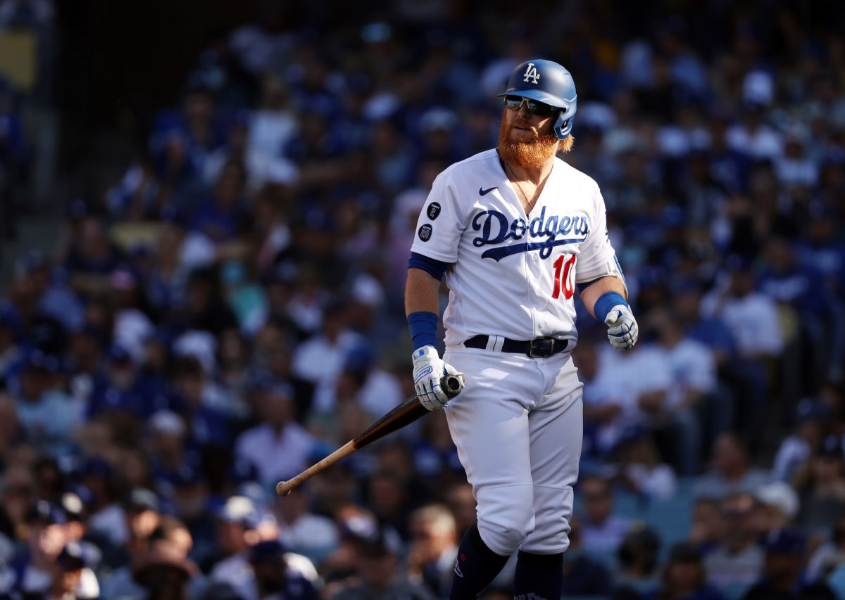Justin Turner for the Los Angeles Dodgers