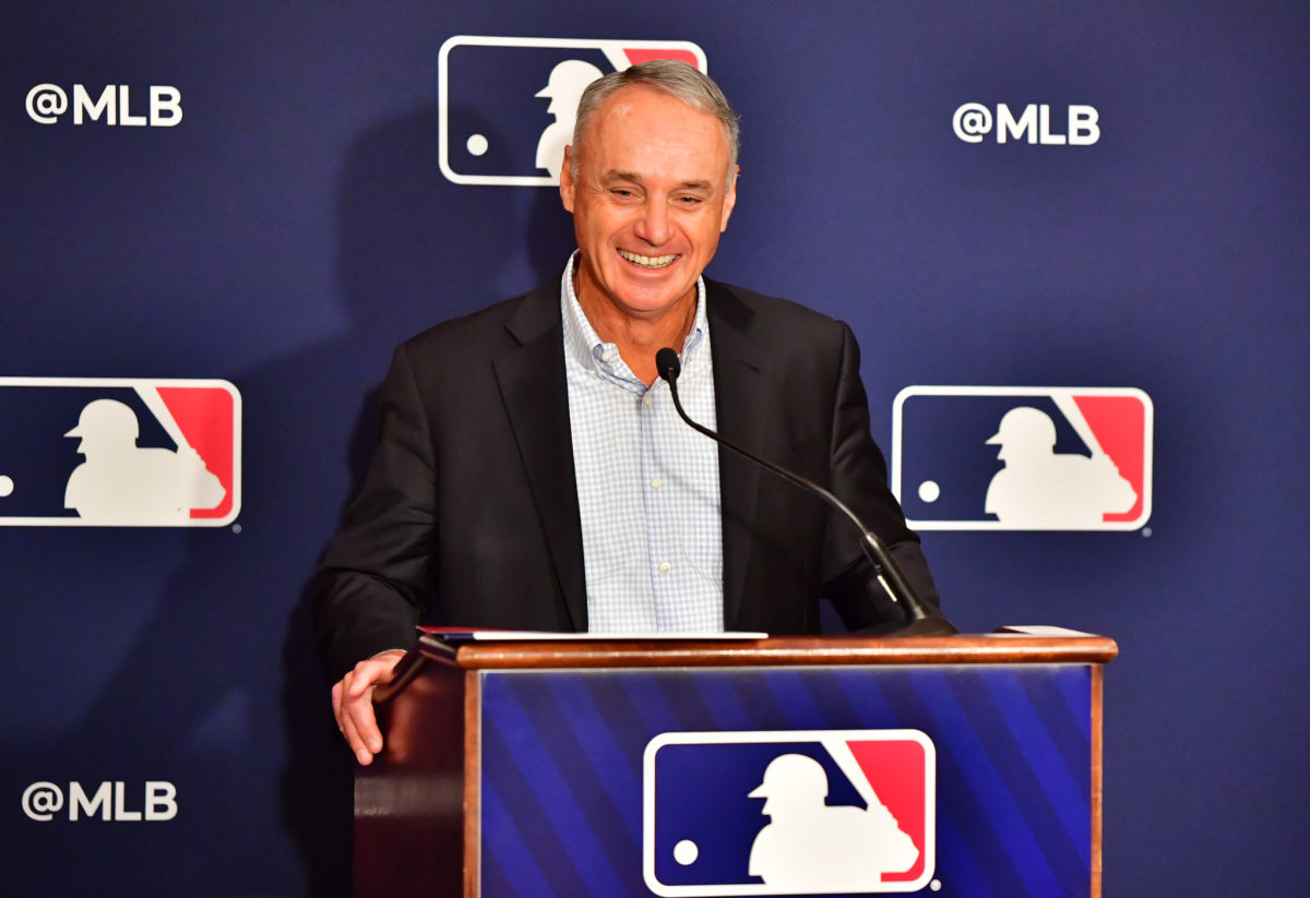 Rob Manfred: Doesn't Look Like Athletics Will Stay In Oakland
