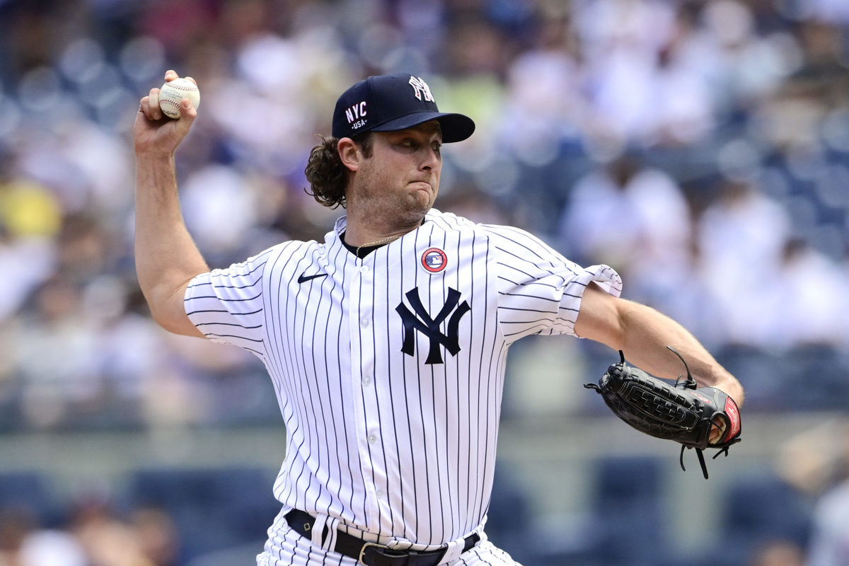 Gerrit Cole Opts Out Of Yankees Contract After Losing World Series ...