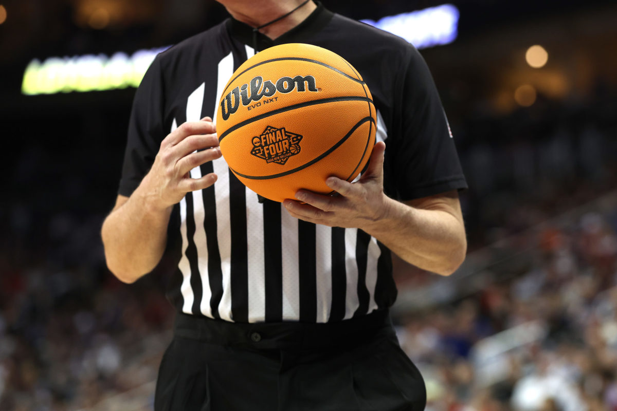 NCAA Tournament referees on Friday