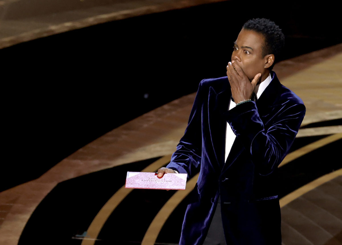 Chris Rock 2016 joke about Will and Jada Smith.