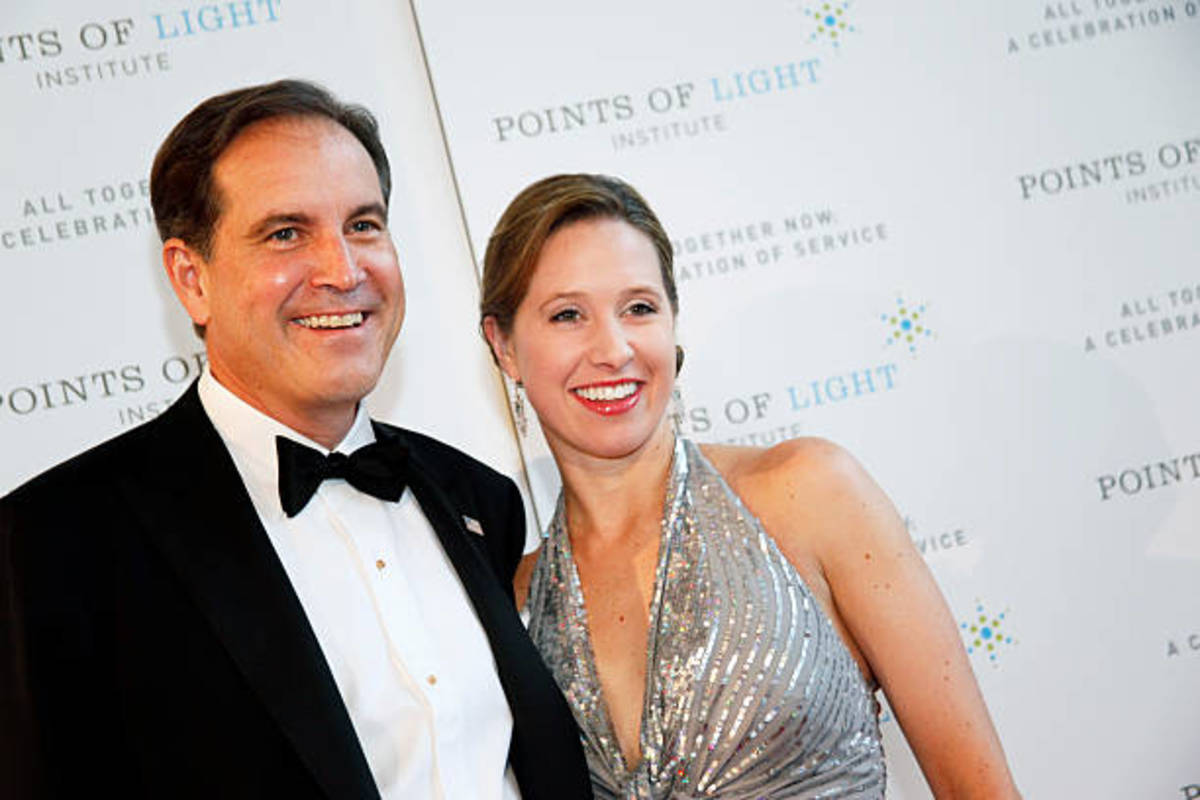 Photos Meet The Wife Of CBS Announcer Jim Nantz The Spun