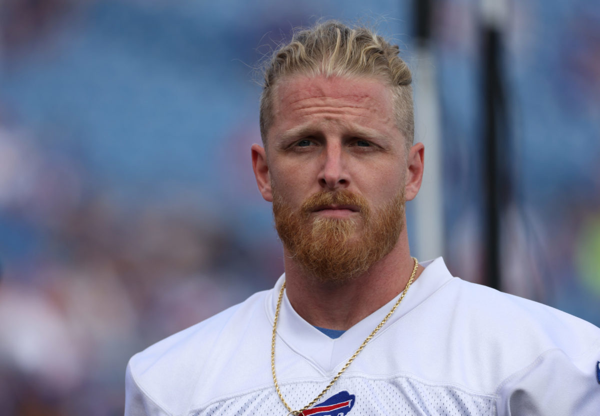 Look: Bills Player's Comment On Cole Beasley Is Going Viral - The
