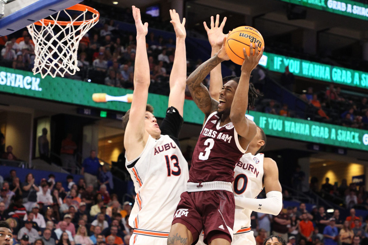 Auburn and Texas A&M square off.