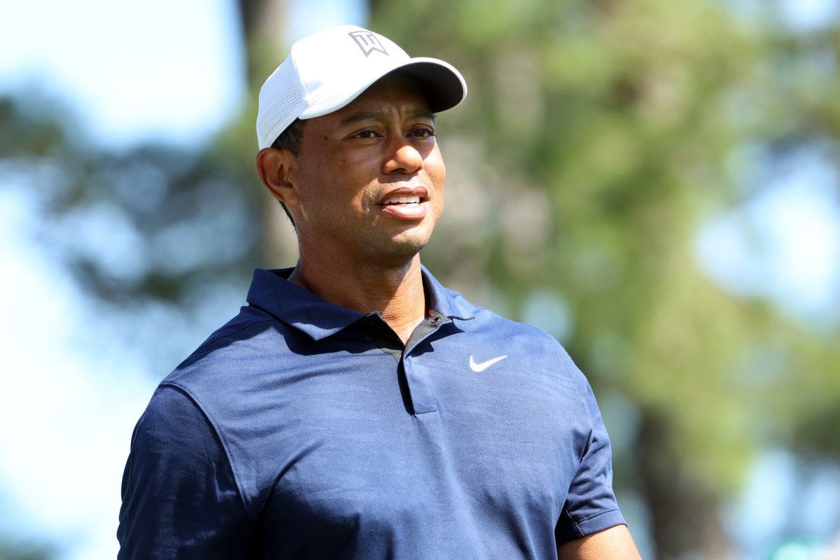 Tiger Woods Is In Serious Danger Of Missing The Cut At The Masters