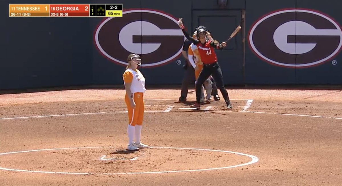 Look: Epic College Softball Home Run Is Going Viral - The Spun