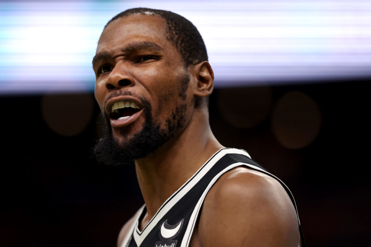 Kevin Durant for the Nets