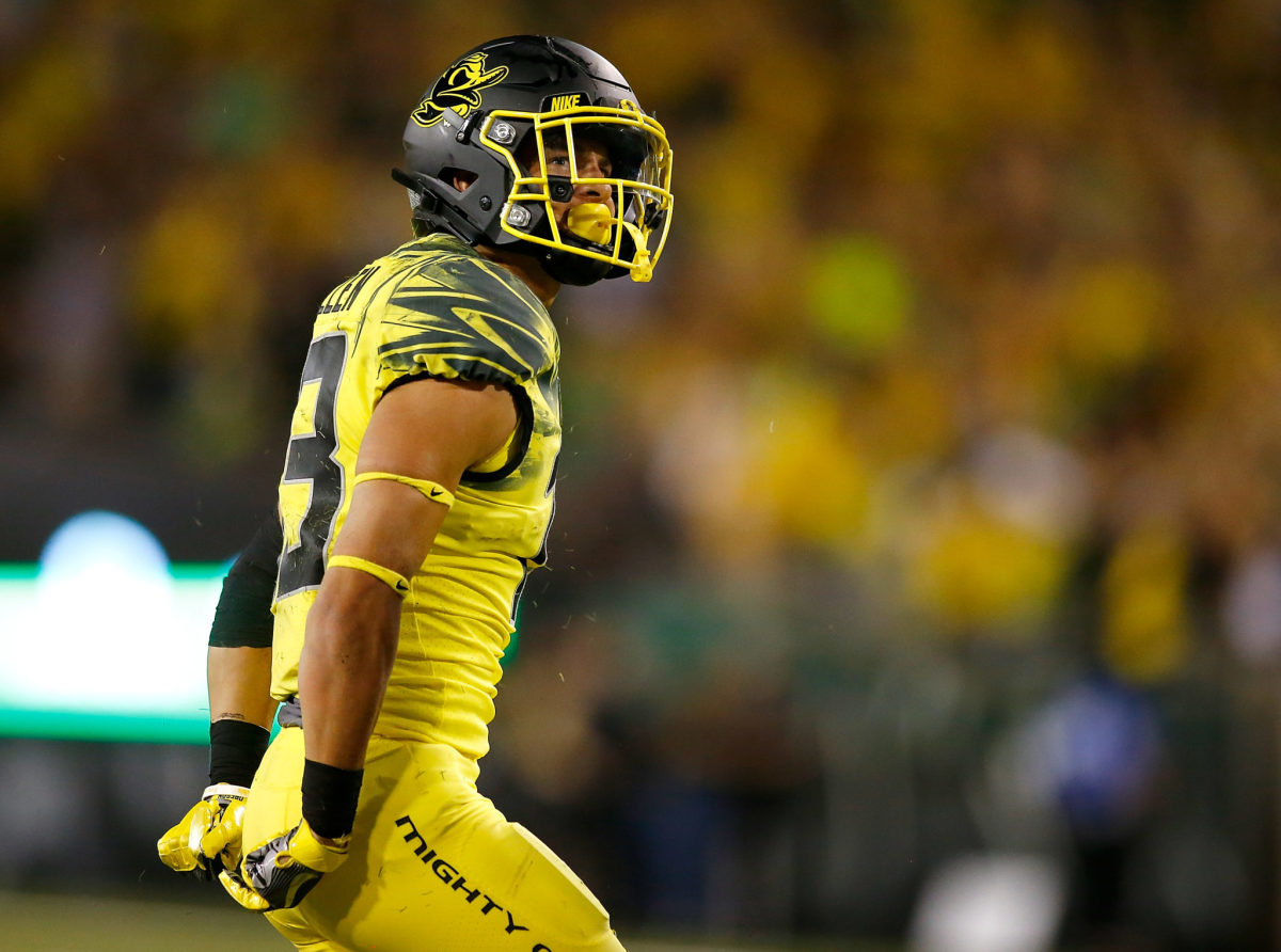 Devon Allen joins list of Olympians to play in NFL regular season game -  NBC Sports