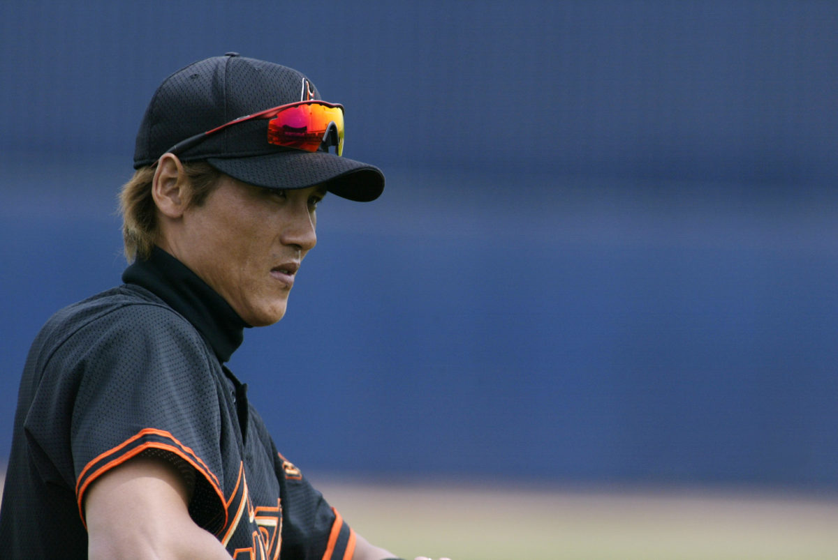 Ex-Mets, Giants outfielder Tsuyoshi Shinjo to manage Nippon Ham Fighters