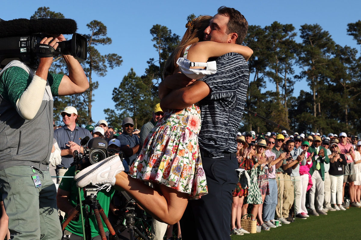 Scottie Scheffler Wife Video Goes Viral Golf World Reacts The Spun