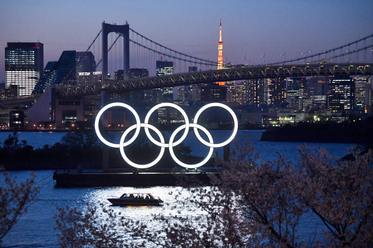 Summer Olympics in Japan prepare for the 2021 games.