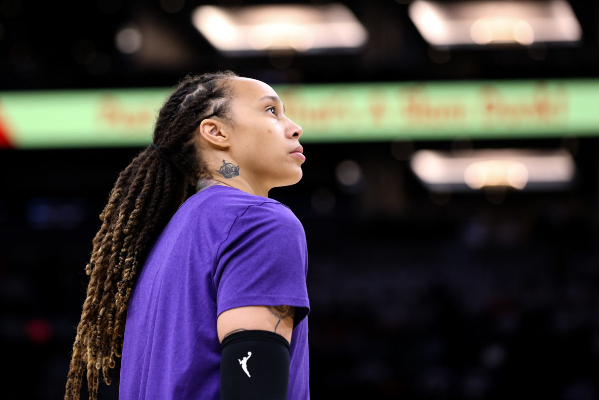 Sports world reacts to Brittney Griner magazine cover