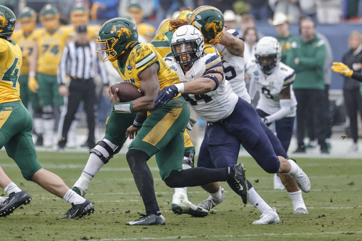 Montana State football players perform well at NFLPA Collegiate Bowl