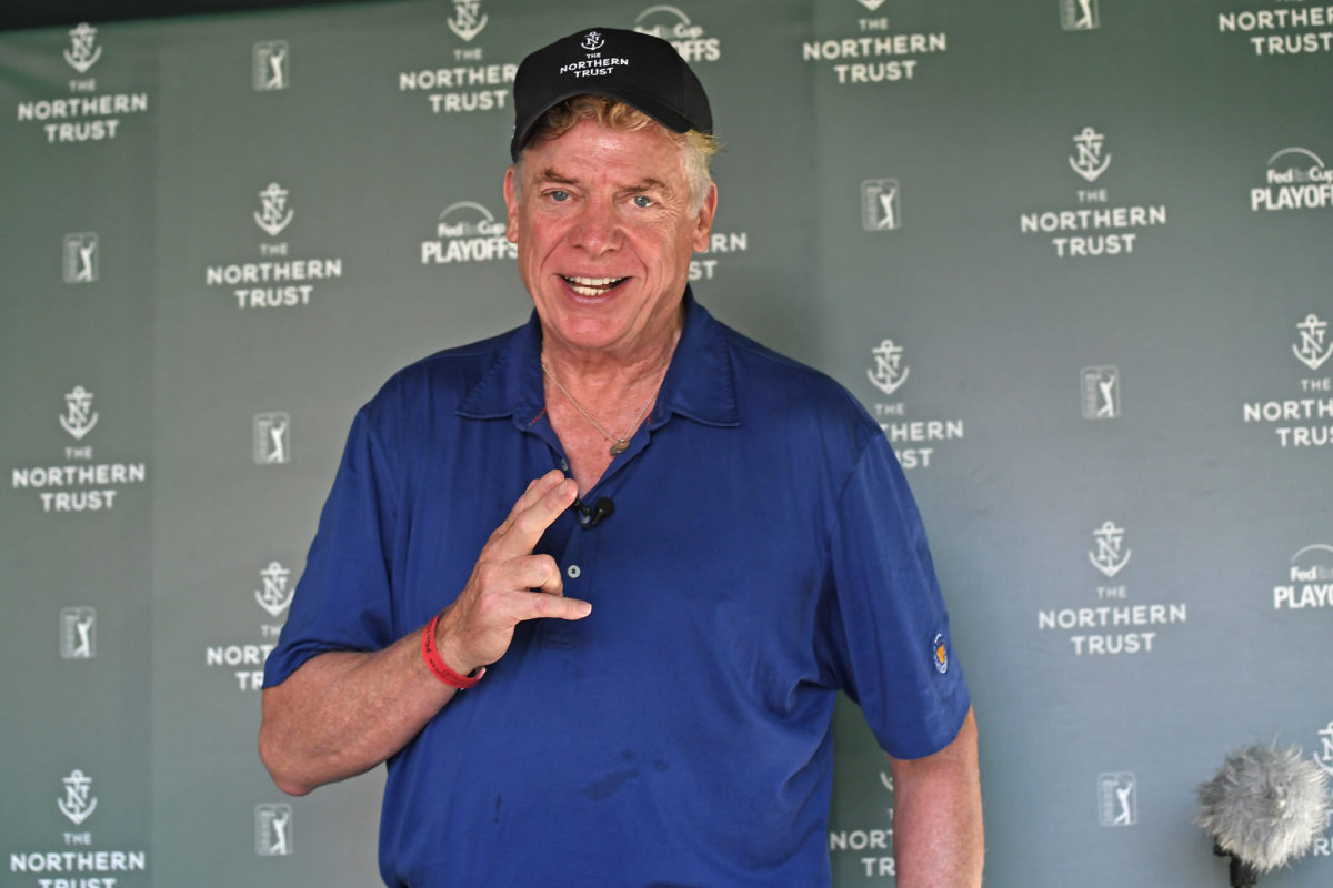 A picture of Christopher McDonald, the actor who played Shooter McGavin.
