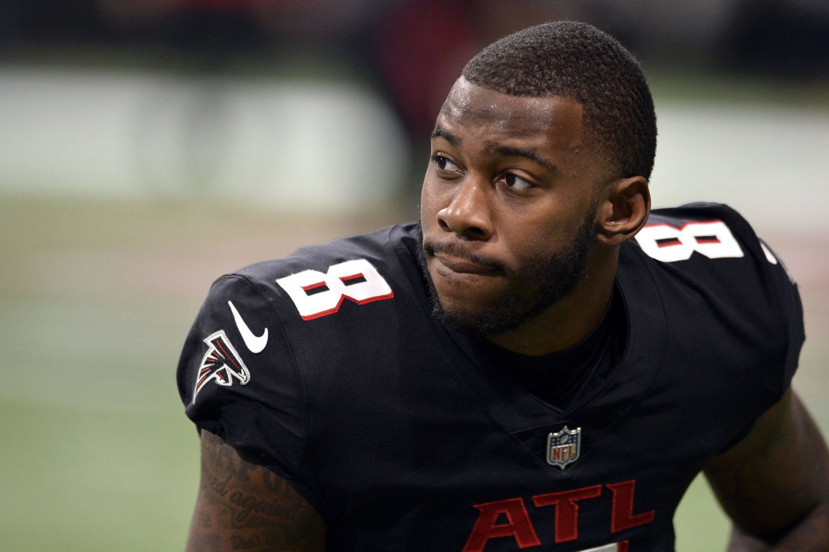 NFL World Reacts To Thursday's Concerning Kyle Pitts News - The