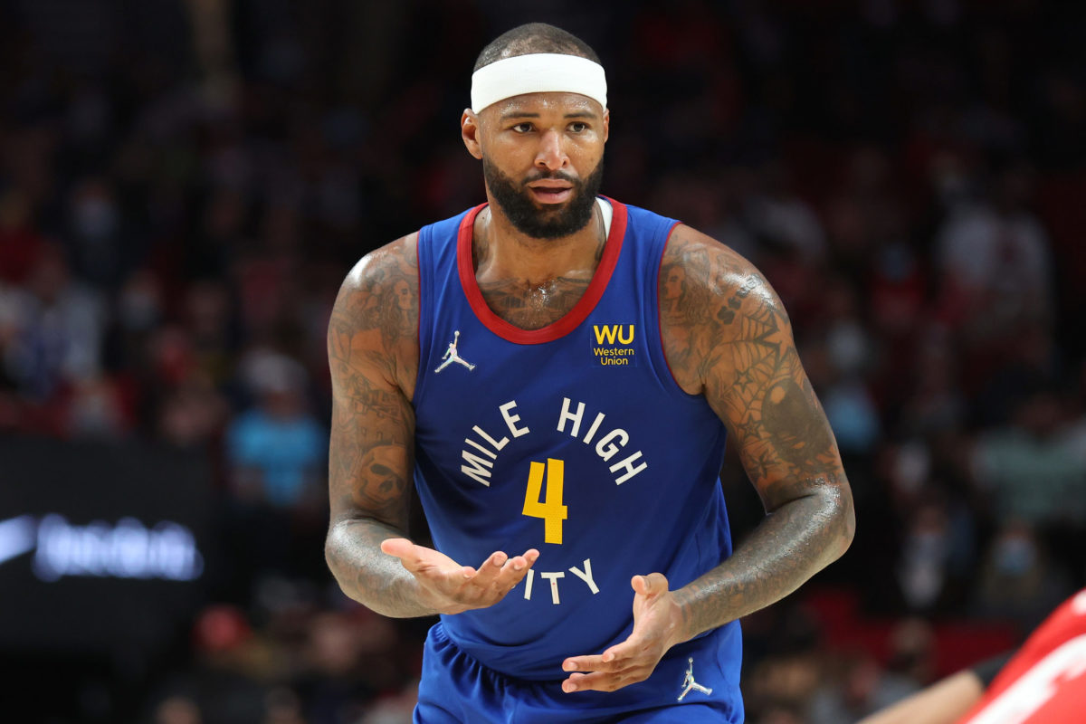Basketball League Announces Decision On DeMarcus Cousins After Fan ...
