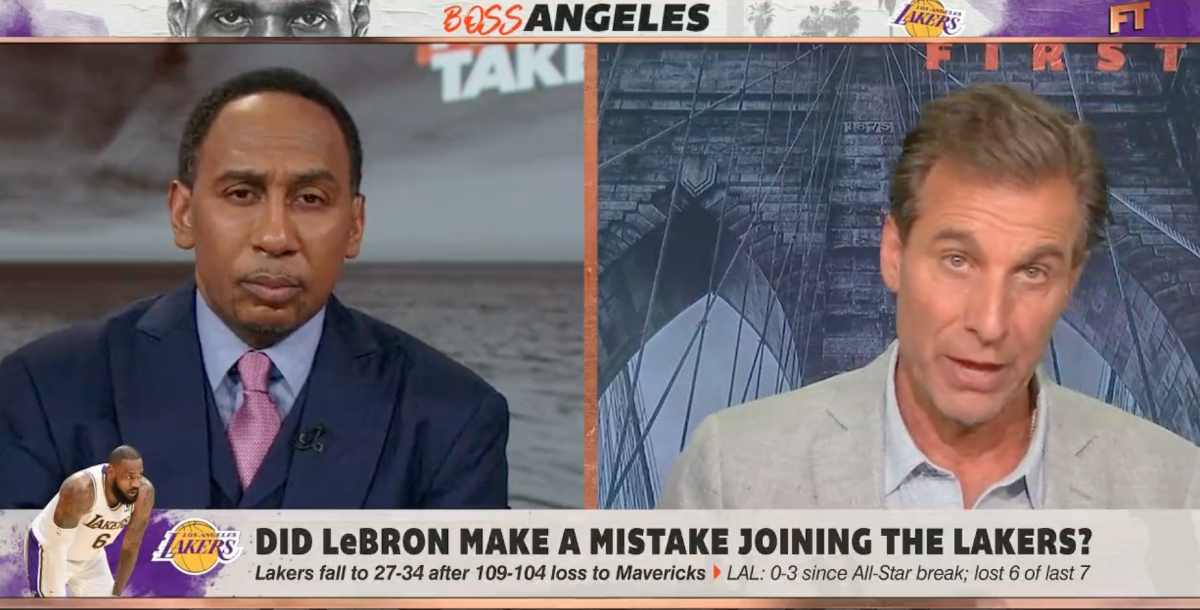 Mike and the Mad Dog reuniting on-air Wednesday on ESPN's First Take