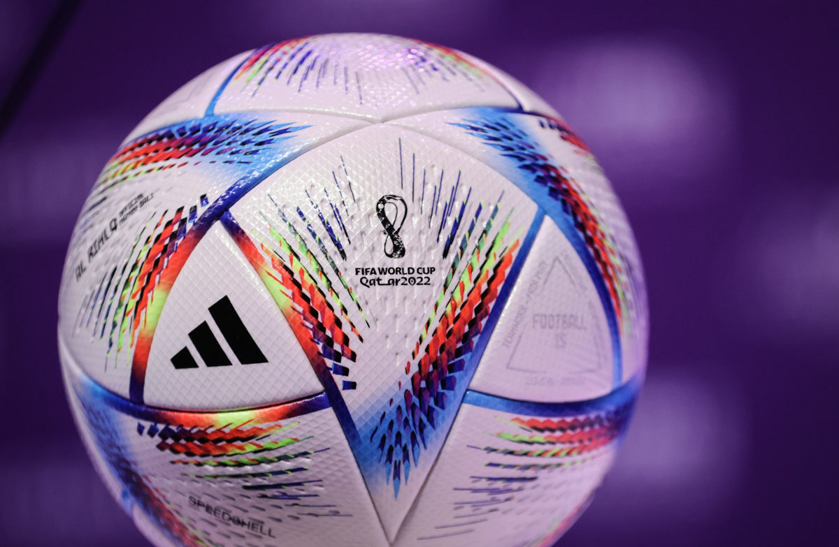 2022 FIFA World Cup ball Al Rihla