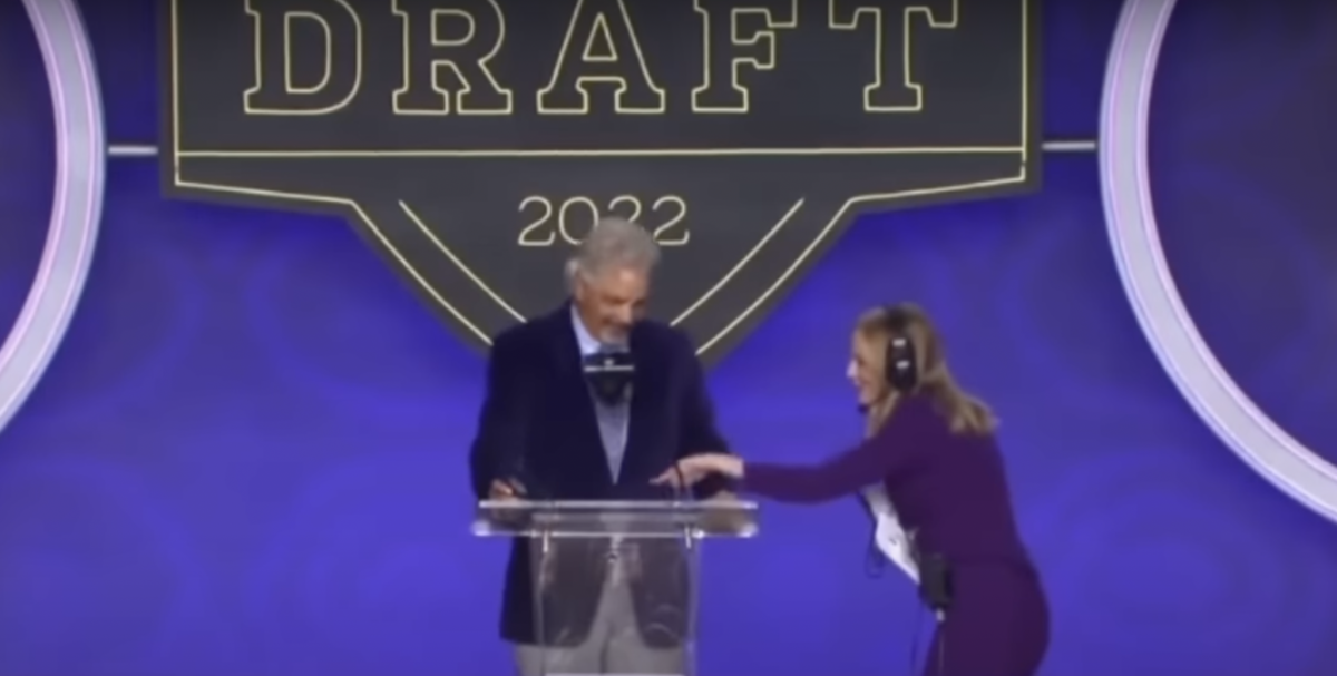 Controversial NFL Draft announcer