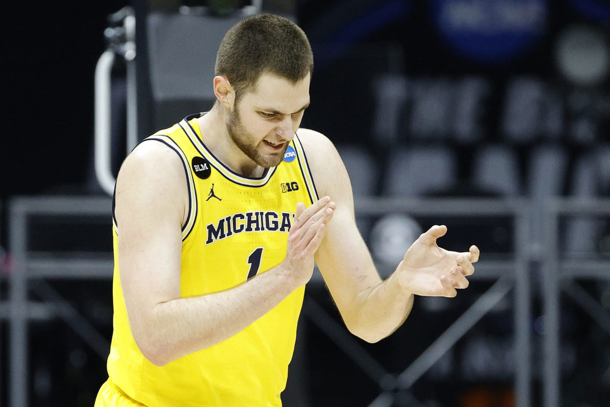 Michigan Basketball Star Has Blunt Comment About People In Indiana