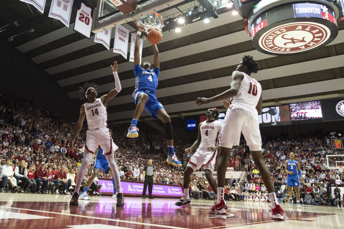 Kentucky 5Star Daimion Collins Makes Decision On Next Season The Spun