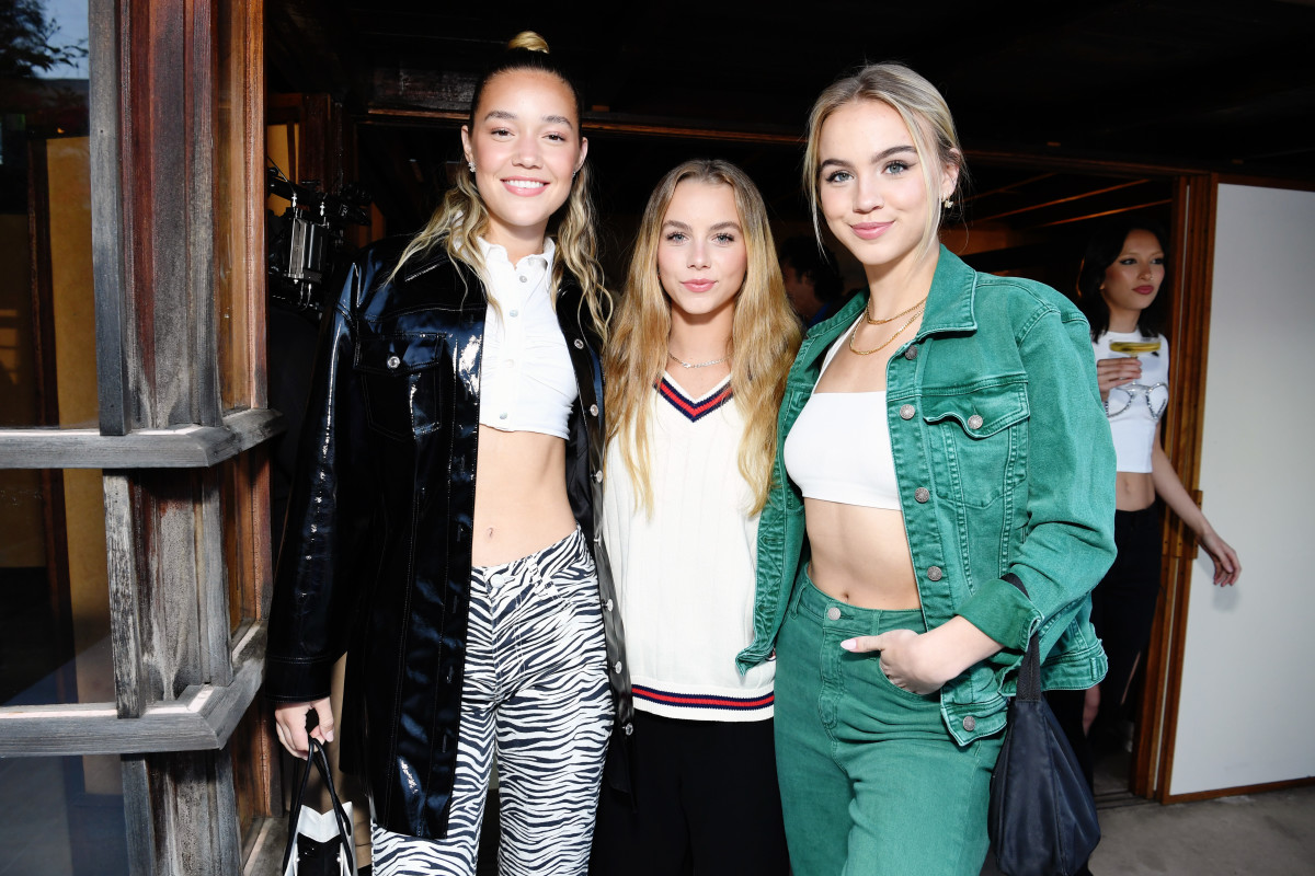 Olivia Ponton attends the FARFETCH Beauty Launch Party.