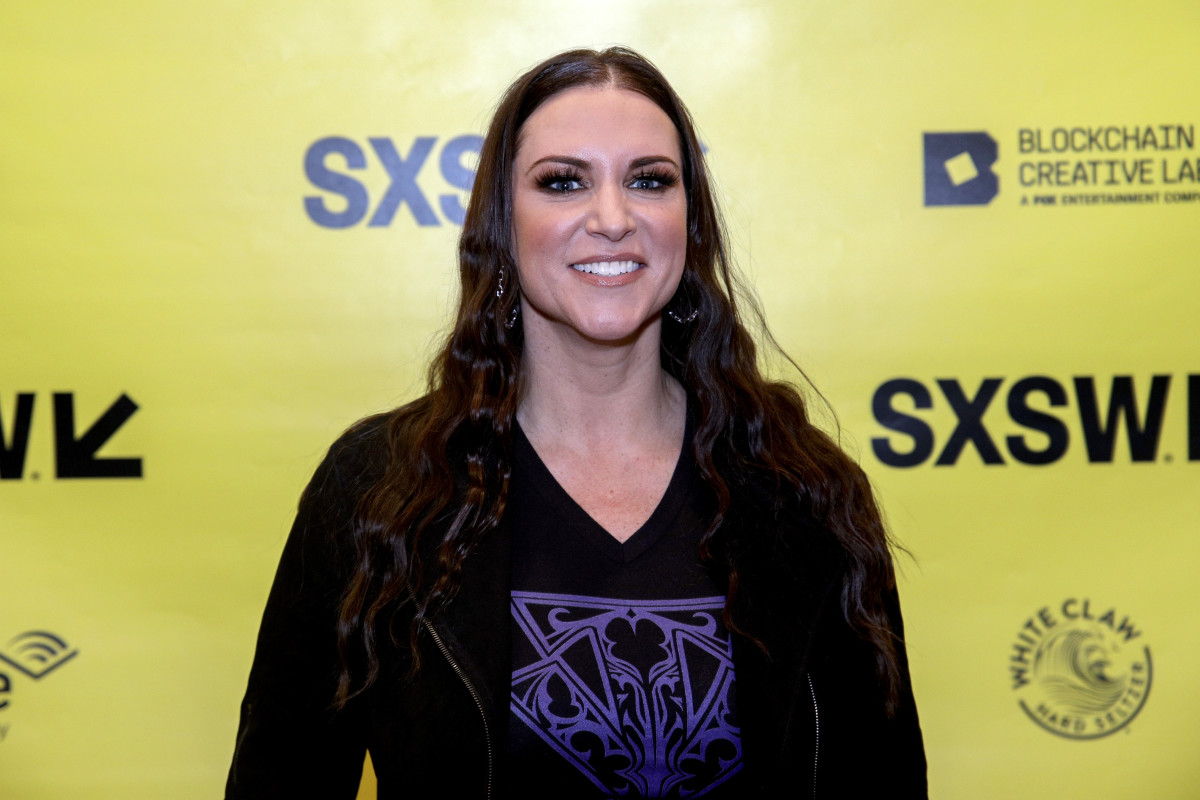 AUSTIN, TEXAS - MARCH 14: Stephanie McMahon attends Meet the Women Dominating Sports Media during the 2022 SXSW Conference and Festivals at Hilton Austin on March 14, 2022 in Austin, Texas. (Photo by Shedrick Pelt/Getty Images for SXSW)