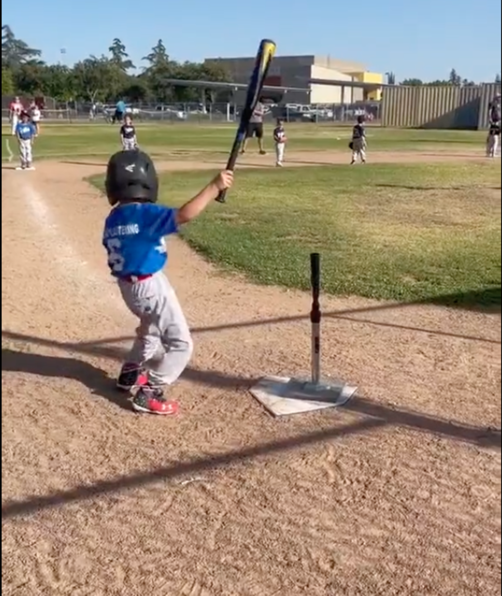 Look TeeBall Player's WalkUp Dance Is Going Viral The Spun What's Trending In The Sports