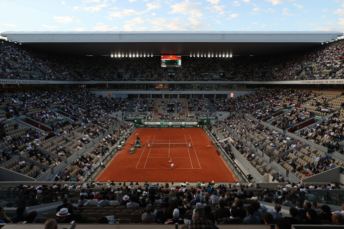 2 French Open Players Forced To Forfeit After Hitting Ballgirl The