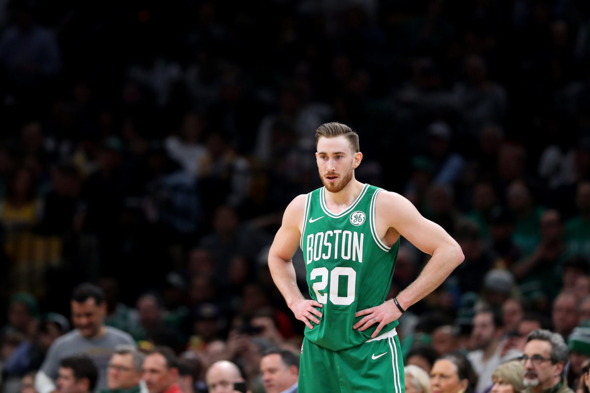 Gordon Hayward escolhe o Boston Celtics