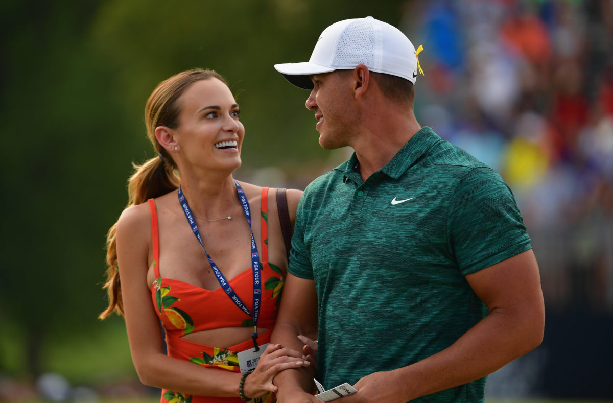 Brooks Koepka, Jena Sims Announce Major Personal News The Spun What