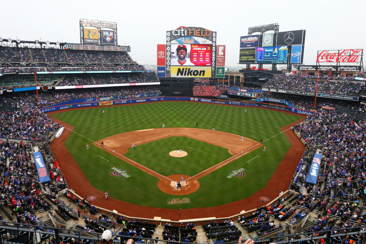 A general view of Citi Field during a Mets game.