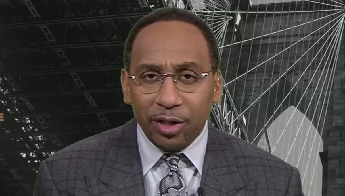 stephen a. smith talks on first take
