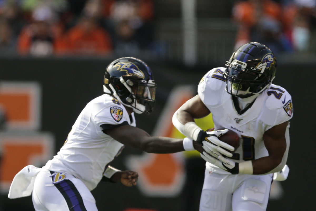 Baltimore Ravens open as favorites over New England Patriots in