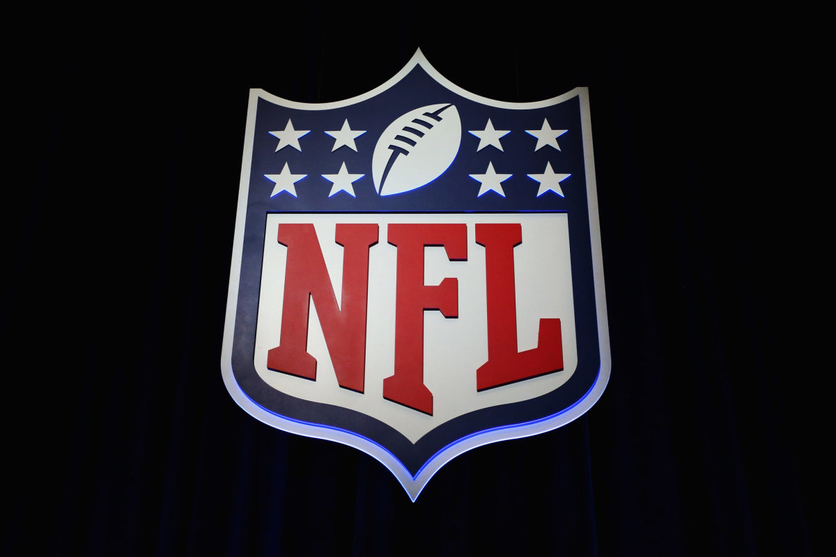 The NFL Logo.