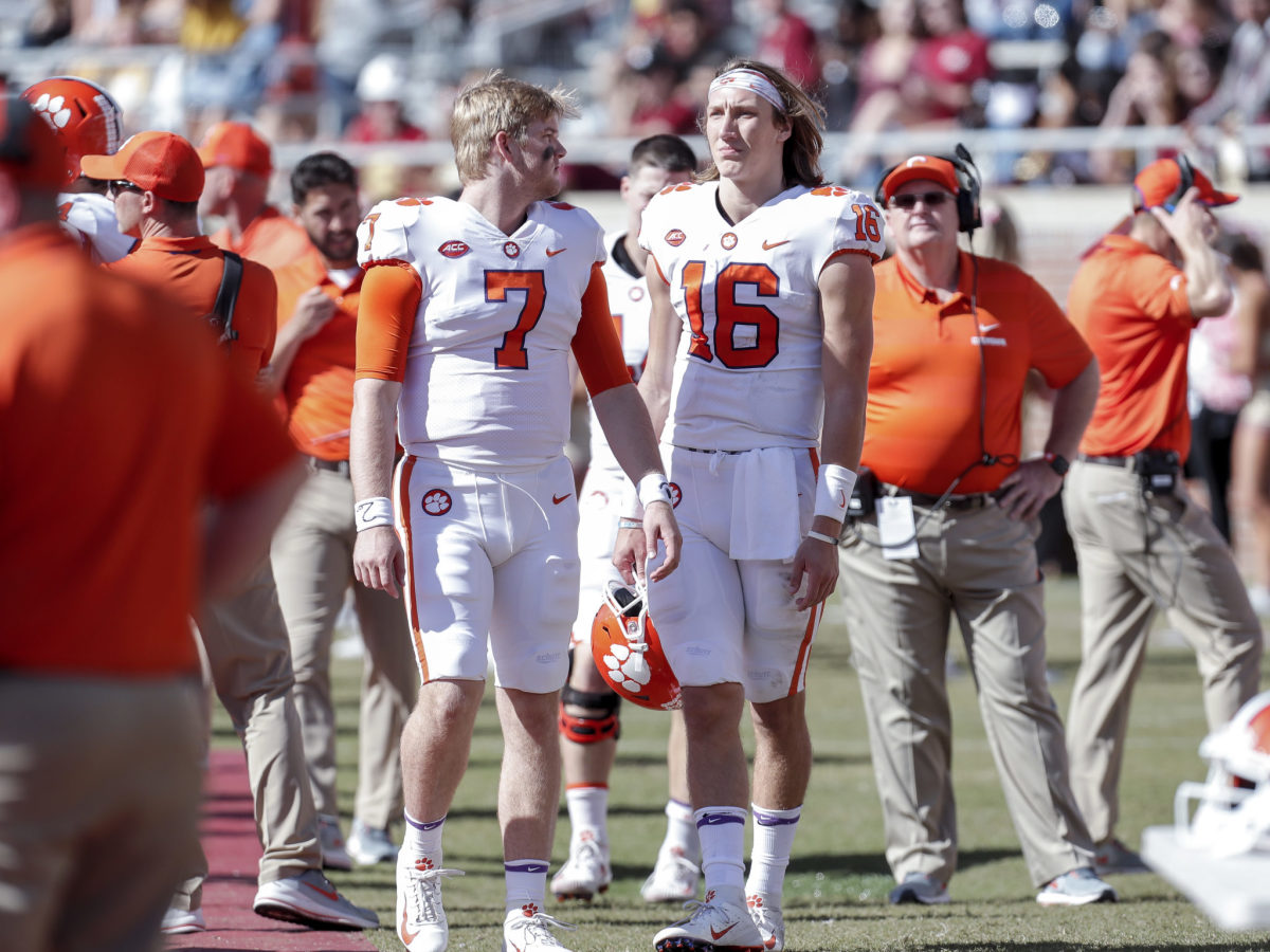 After getting 'thrown into the fire” as Trevor Lawrence's backup at  Clemson, Chase Brice ready to take reins as Duke's starting QB