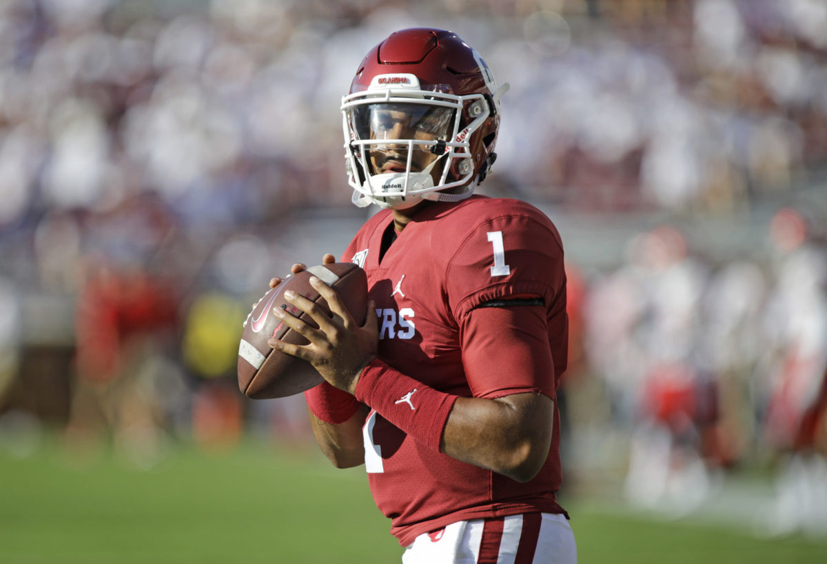 Current Heisman trophy favorite Jalen Hurts makes his debut at Oklahoma.