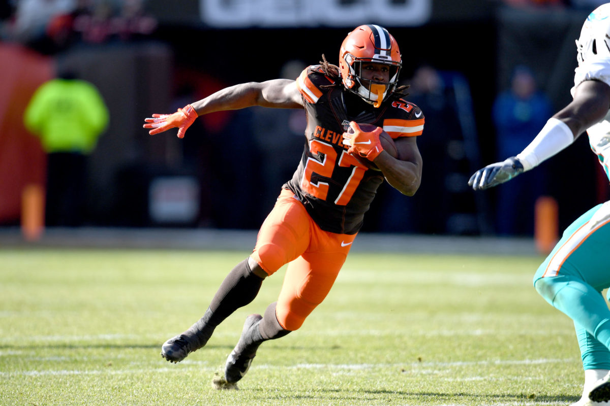 Browns Reportedly Considering Signing Free Agent Running Back - The ...